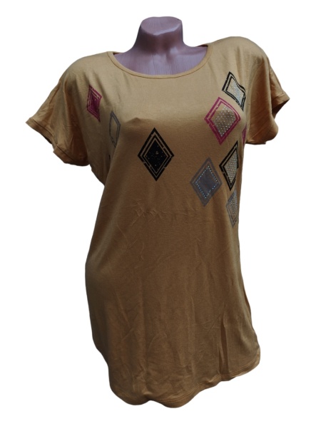 Tricou dama calitativ din bumbac model nou cod x2847