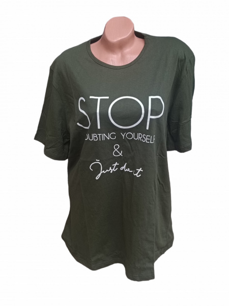 tricou dama cu maneca scurta model nou cod n4035