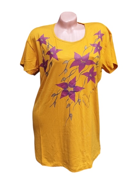Tricou dama din bumbac calitativ model nou cod x1327