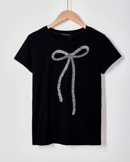 Tricou dama din bumbac calitativ model superb cod x5586