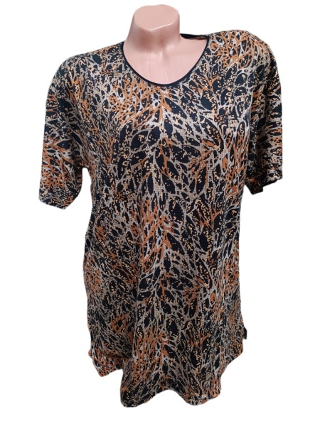 Bluza dama calitativa cu maneca scurta cod x2480