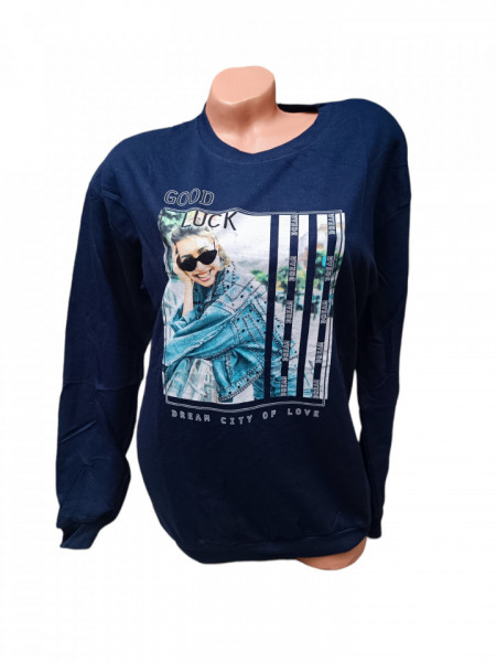 bluza dama cu maneca lunga cod m1937