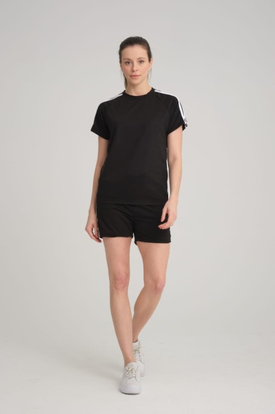 Compleu calitativ cu pantaloni scurti de dama cod x0948