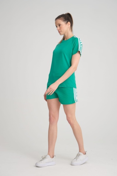 Compleu calitativ cu pantaloni scurti de dama cod x0958