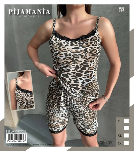 Pijama dama calitate superioara model superb cod x6135