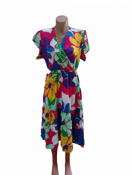 rochie dama cu maneca scurta model nou cod n3630