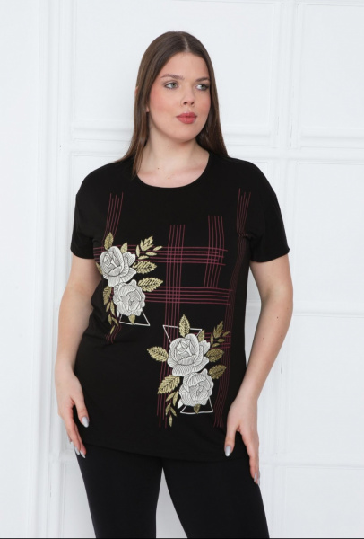 Tricou dama calitativ cu maneca scurta cod x0240