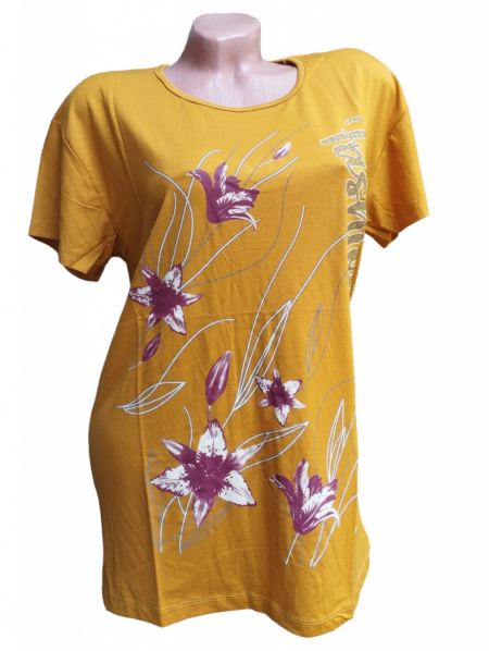 Tricou dama calitativ cu maneca scurta cod x0270