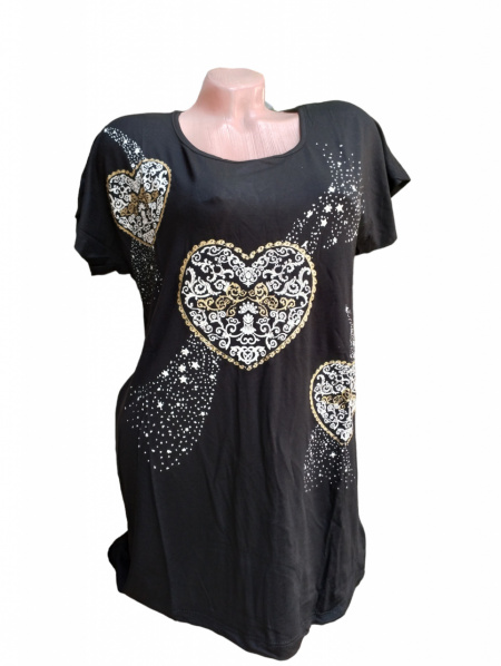 Tricou dama calitativ cu maneca scurta cod x0280