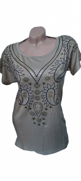 Tricou dama calitativ cu maneca scurta cod x0330