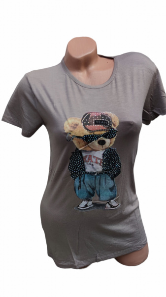 Tricou dama calitativ cu maneca scurta cod x0370