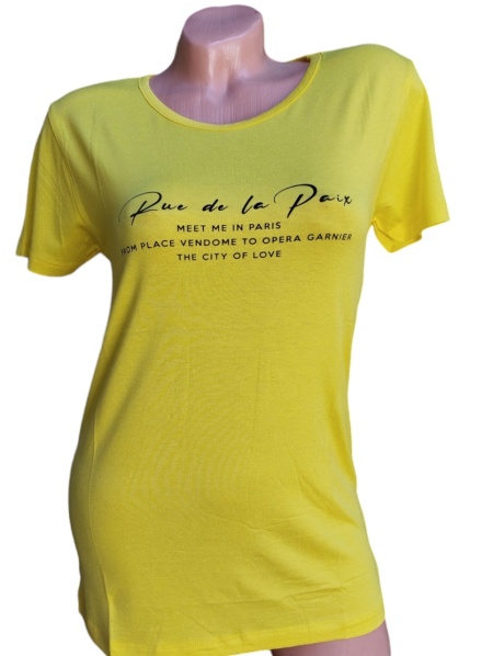 Tricou dama calitativ din bumbac model nou cod x2808