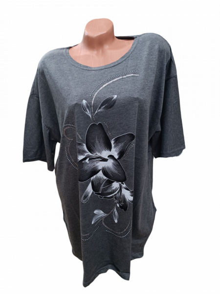 tricou dama cu maneca scurta model nou cod n4109