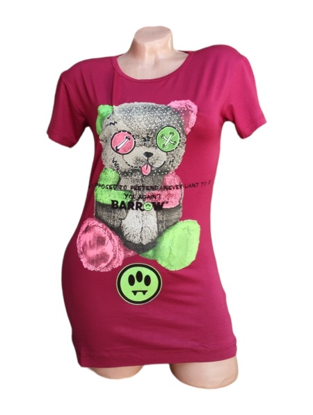 Tricou dama din bumbac calitativ model nou cod x1213
