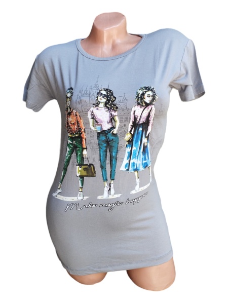 Tricou dama model nou cod x1991