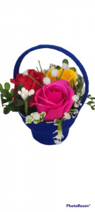 Aranjamente florale din săpun cod k153 - Img 5