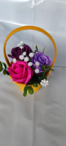 Aranjamente florale din săpun cod k18 - Img 2