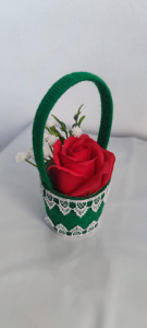 Aranjamente florale din săpun cod k218 - Img 1