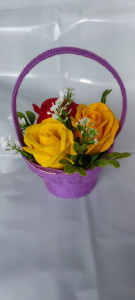 Aranjamente florale din săpun cod k21 - Img 4