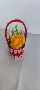 Aranjamente florale din săpun cod k233 - Img 1