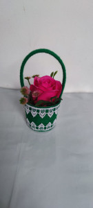 Aranjamente florale din săpun cod k503 - Img 3