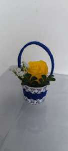 Aranjamente florale din săpun cod k508 - Img 3