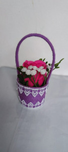 Aranjamente florale din săpun cod k523 - Img 6