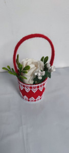 Aranjamente florale din săpun cod k531 - Img 2