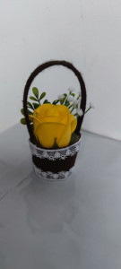 Aranjamente florale din săpun cod k533 - Img 4