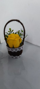 Aranjamente florale din săpun cod k533 - Img 6