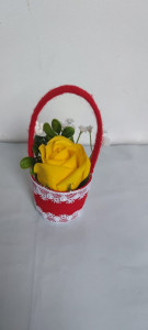 Aranjamente florale din săpun cod k546 - Img 4