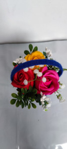 Aranjamente florale din săpun cod k549 - Img 2