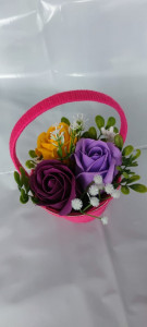 Aranjamente florale din săpun cod k6 - Img 3