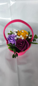 Aranjamente florale din săpun cod k6 - Img 5