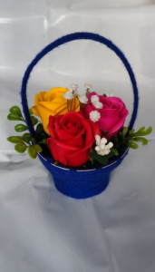 Aranjamente florale din săpun cod k95 - Img 4