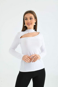 Bluza calitativa de dama subtire cod T622 - Img 2