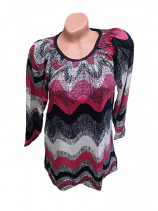 Bluza calitativa de dama subtire cod T646 - Img 1