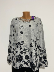 Bluza calitativa de dama subtire cod T666 - Img 1