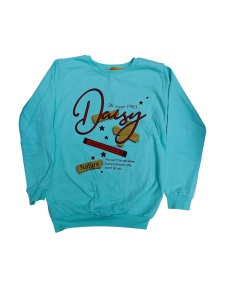 Bluza cu maneca lunga din bumbac pentru copii cod x10003