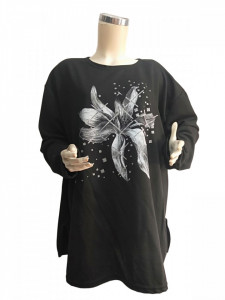 bluza dama cu maneca lunga cod m5601 - Img 2