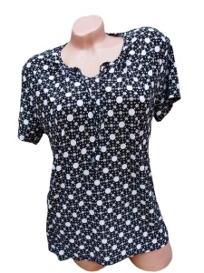 Bluza dama cu maneca scurta cod x2390