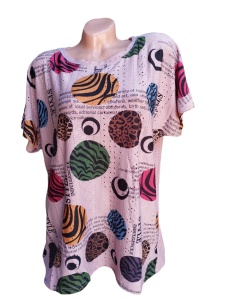 Bluza dama cu maneca scurta cod x2421