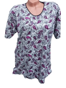 Bluza dama cu maneca scurta cod x2481