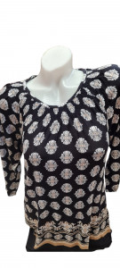 bluza dama eleganta cu maneca lunga model nou cod L20525 - Img 2