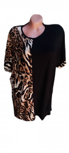 bluza dama eleganta cu maneca scurta model nou cod L18970 - Img 2