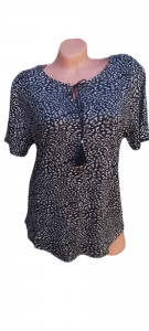 bluza dama eleganta cu maneca scurta model nou cod L20777 - Img 2