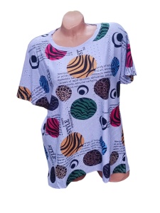 Bluza dama eleganta cu maneca scurta model nou cod x5770