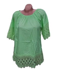 Bluza dama eleganta cu maneca scurta model nou cod x5810