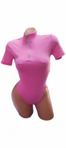 Body dama calitativ din tricot subtire cod T956