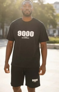 Compleu barbati de vara, tricou cu maneca scurta si pantaloni scurti
